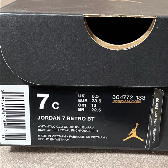 Jordan 7 - Picture 5 of 5